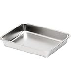 Amazon｜バット ステンレス 板厚0.8mm 業務用 3枚セット (18枚取サイズ